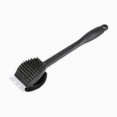 Varrellinen grilliharja, 38,5 cm