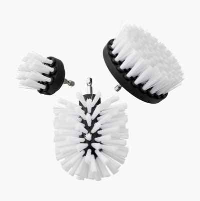 Harjasarja ruuvinvääntimeen, pehmeä, 3 kpl