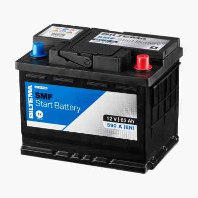 Käynnistysakku, 12 V, 65 Ah/590 CCA