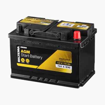 AGM Käynnistysakku, 12 V, 70 Ah/760CCA