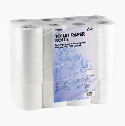 WC-paperi, 530 m, 24 rll