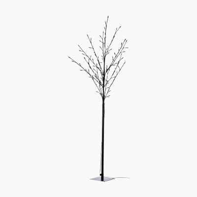 Koristepuu, 120 LEDiä, lämmin valkoinen, 150 cm