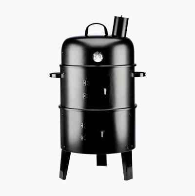 Savustustynnyri ja grilli