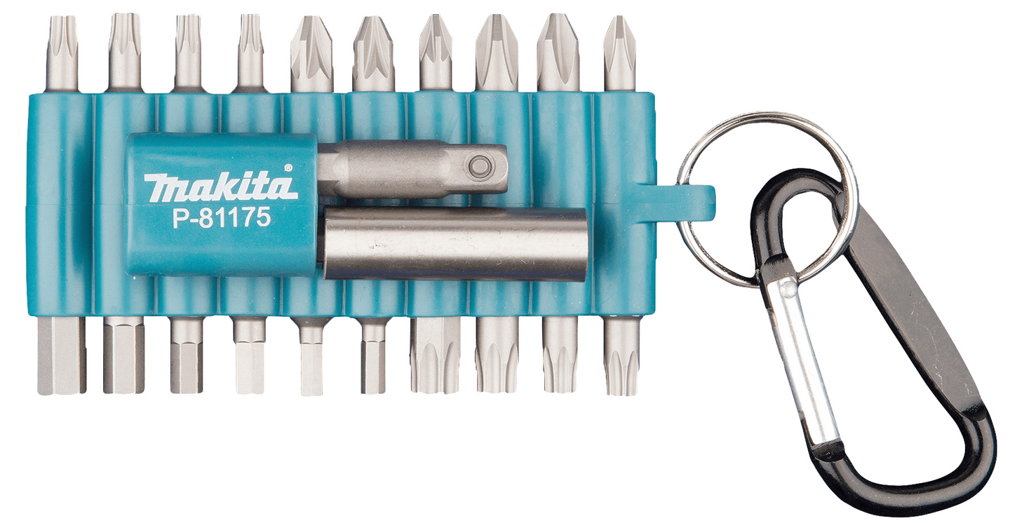 Ruuvauskärkisarja Makita P-81175 22-osainen -33%