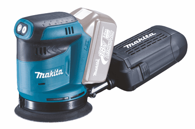 Akkuepäkeskohiomakone Makita DBO180Z 18V runko