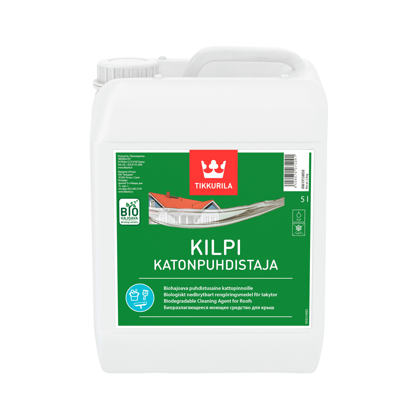 Kilpi Katonpuhdistaja 5l