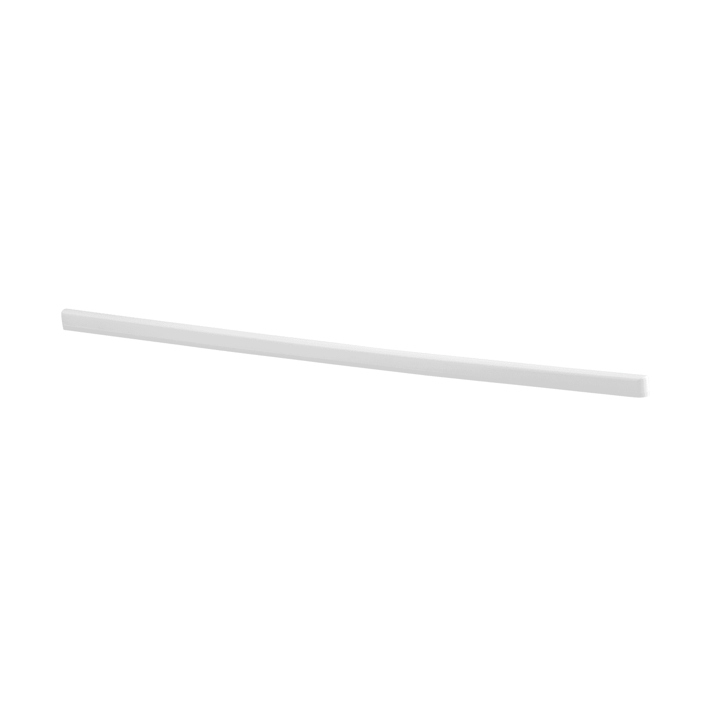 Kannatinsuoja Elfa vasen 500mm valkoinen 602918 -25%