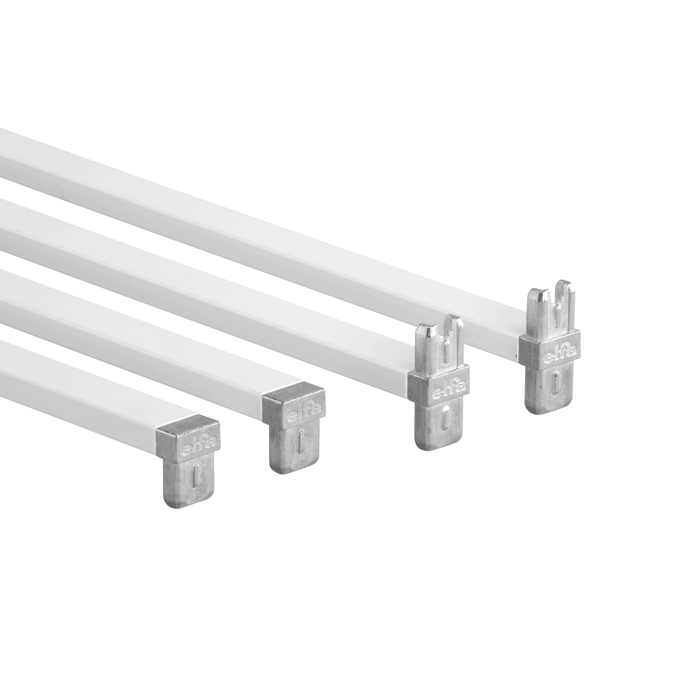 Poikkituki Elfa 550mm valkoinen 4kpl 205014