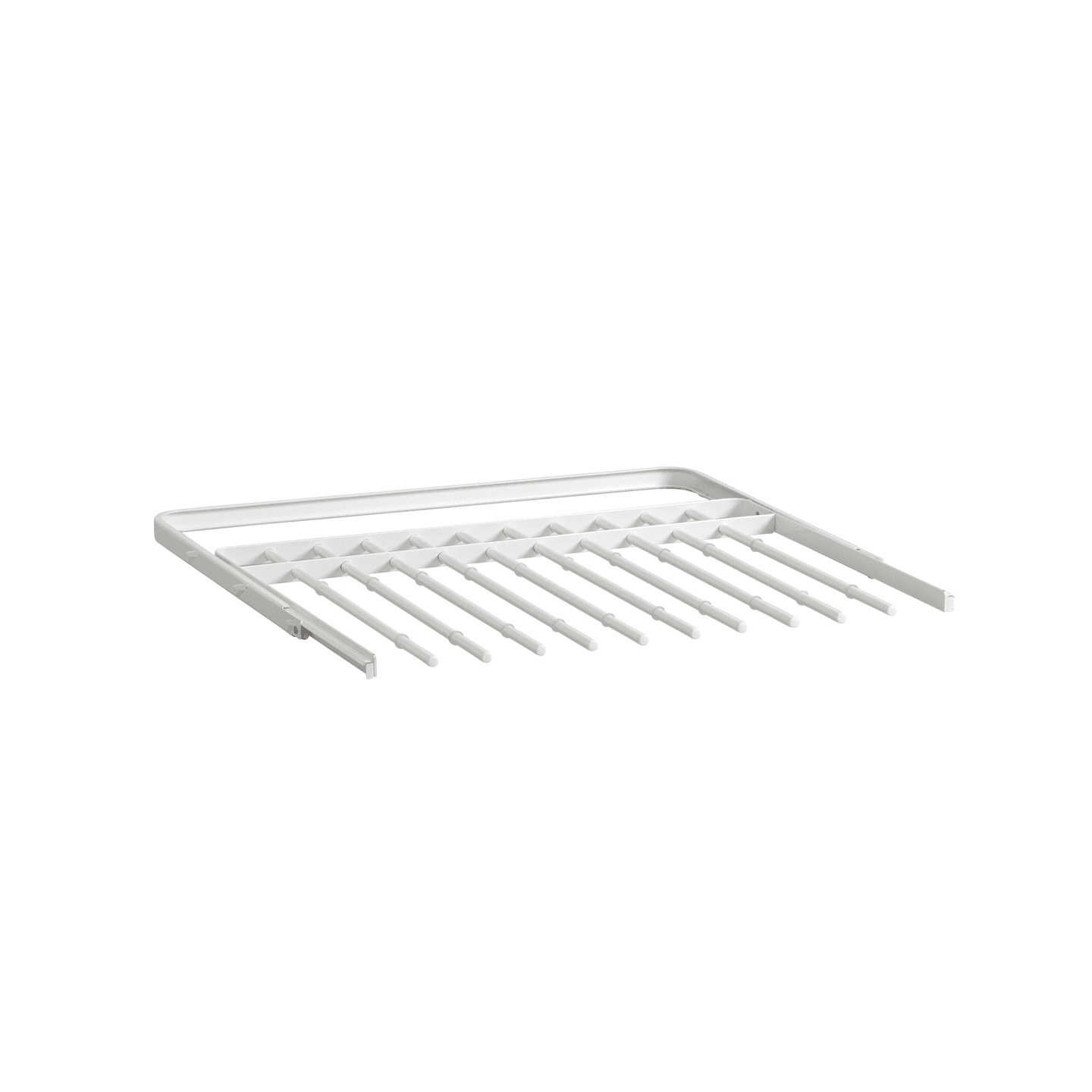 Housuripustin Elfa 605x430mm ulosvedettävä valkoinen 266110