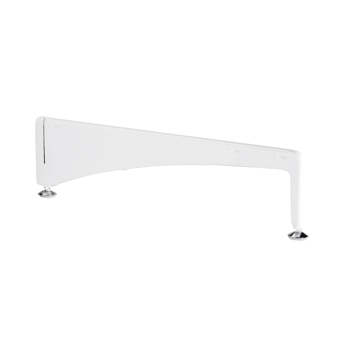 Säädettävä jalka Elfa 560mm valkoinen 603810