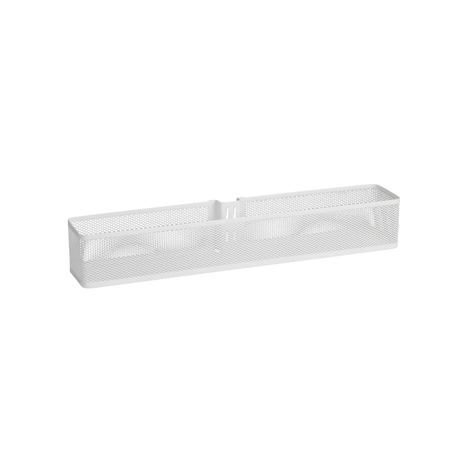 Seinäkori mesh Elfa S 435x79mm valkoinen 333290