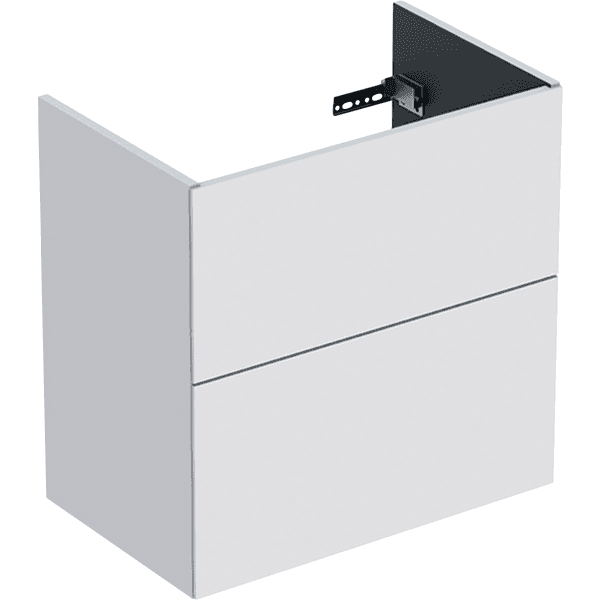 Allaskaappi IDO Elegant L60 K60 S36,6cm Compact valkoinen