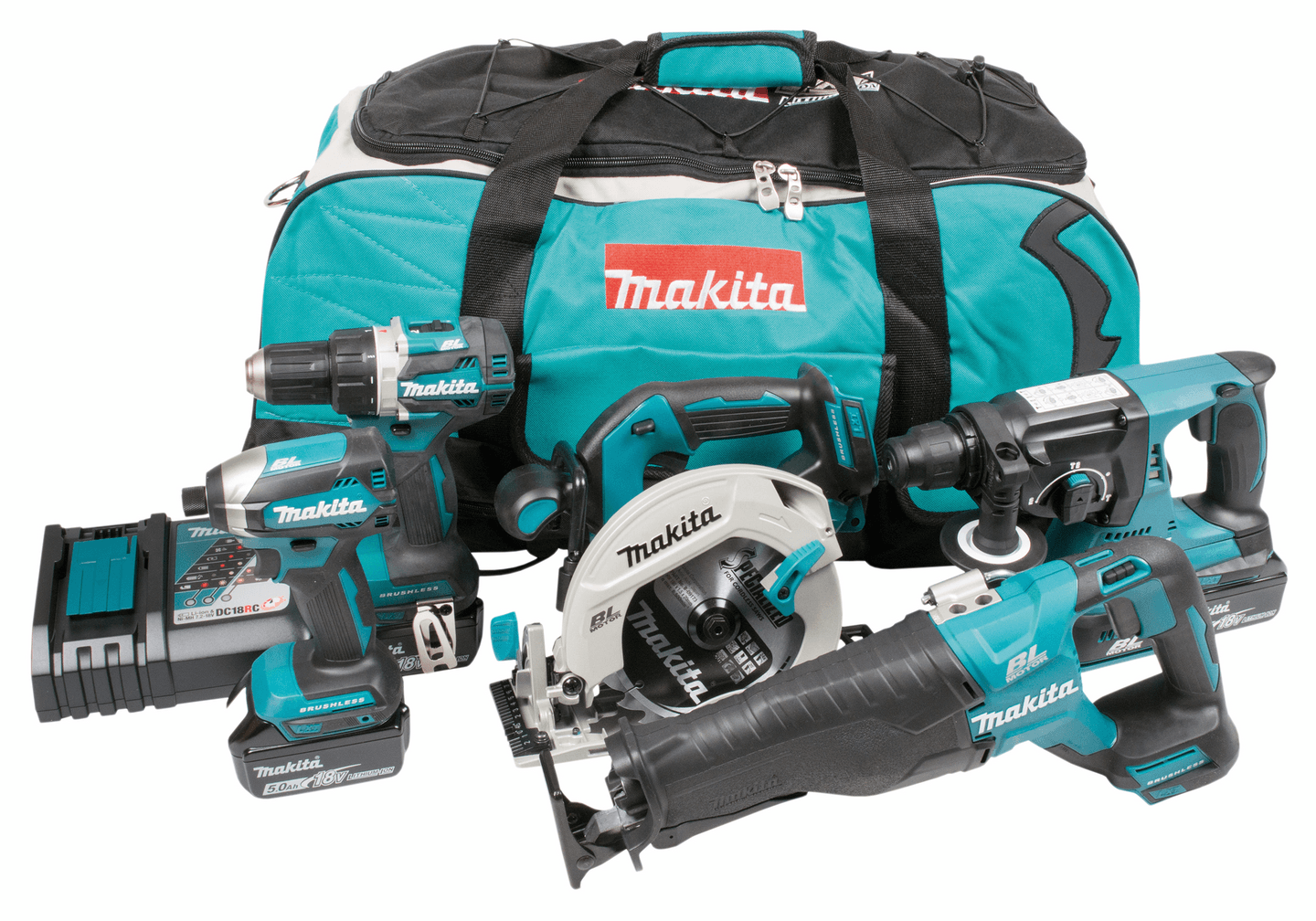 Akkukonesarja Makita DLX5032T 18V -31%