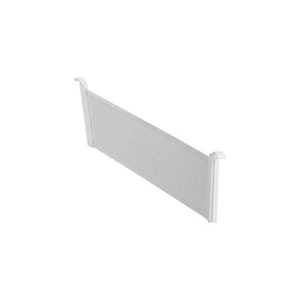 Meshkorin jakaja Elfa 85mm valkoinen 223290 -25%