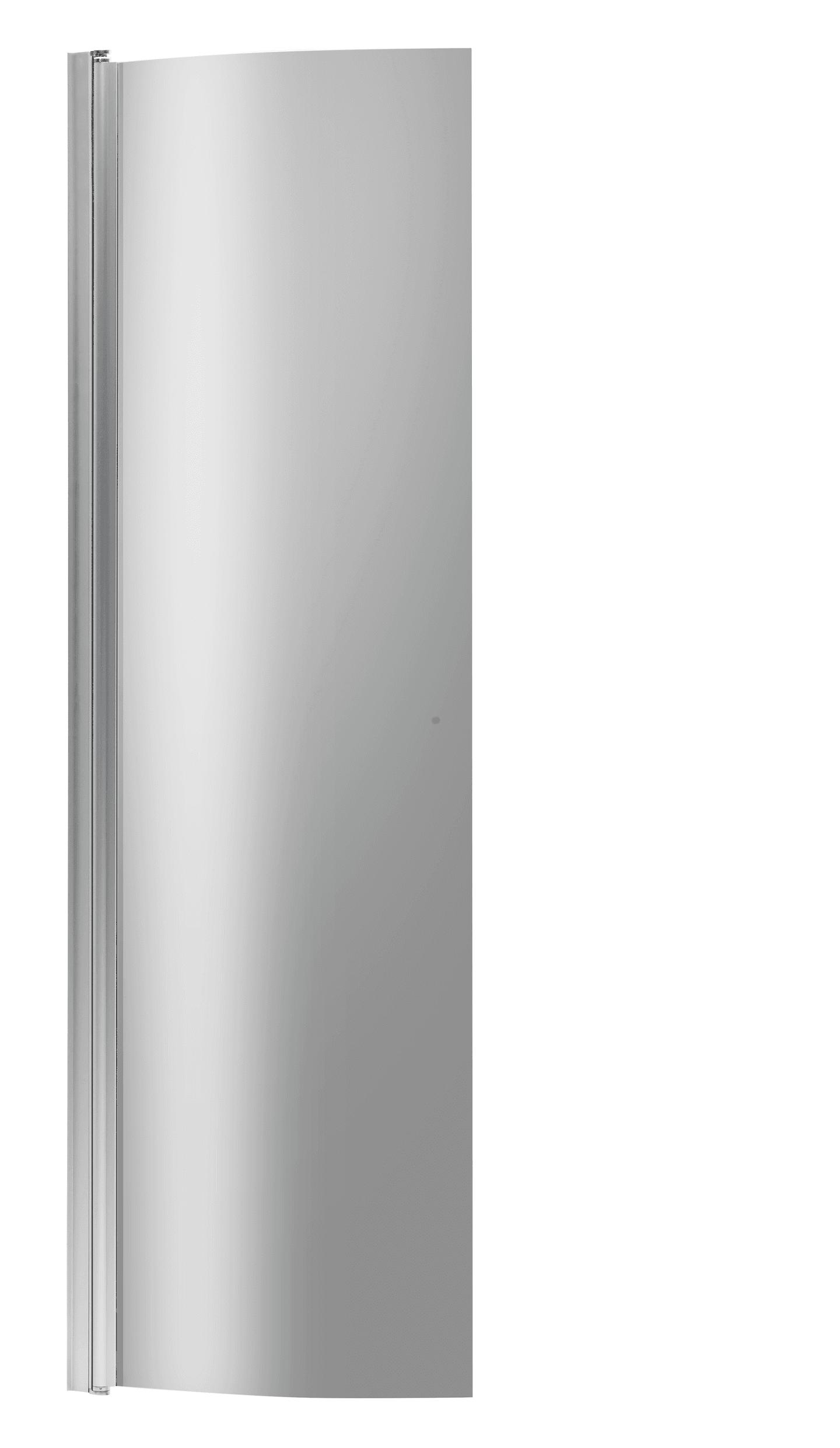 Suihkuseinä Tammiholma kaareva kääntyvä KKS900 70x190cm savulasi