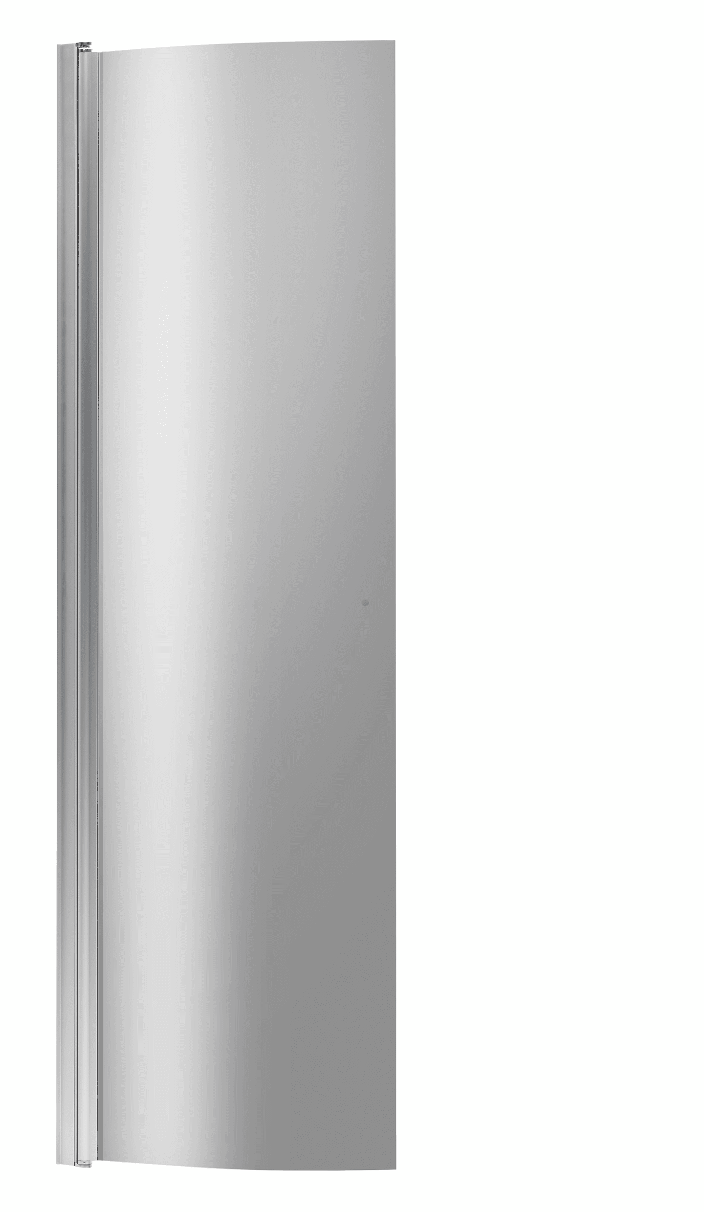 Suihkuseinä Tammiholma kaareva kääntyvä KKS800 62x190cm savulasi