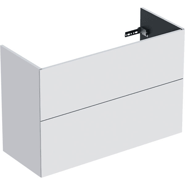 Allaskaappi IDO Elegant L90 K60 S36,6cm Compact valkoinen