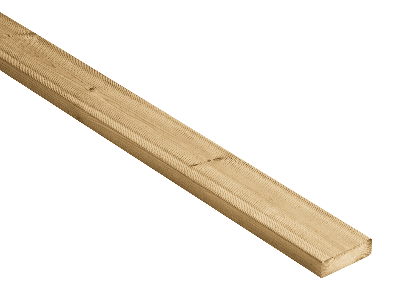 Terassilauta PROF kestopuu vihreä sileä 28x95 NTR/AB 3-6metriä