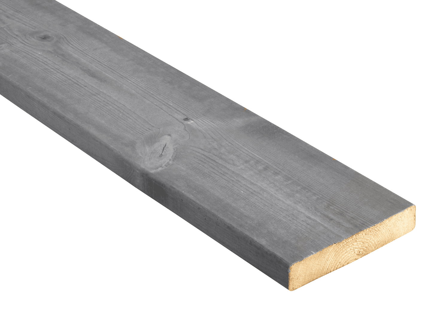 Terassilauta Cello kestopuu harmaa sileä 28x145x4200 NTR/AB -15%