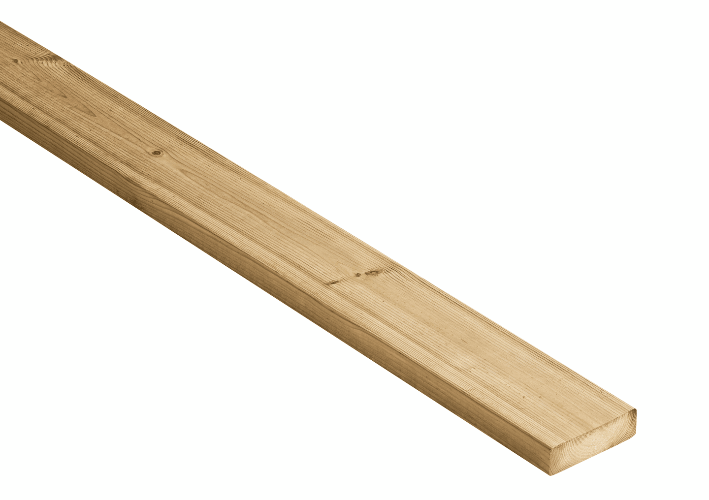 Terassilauta PROF kestopuu vihreä sileä 28x95x4200 NTR/AB