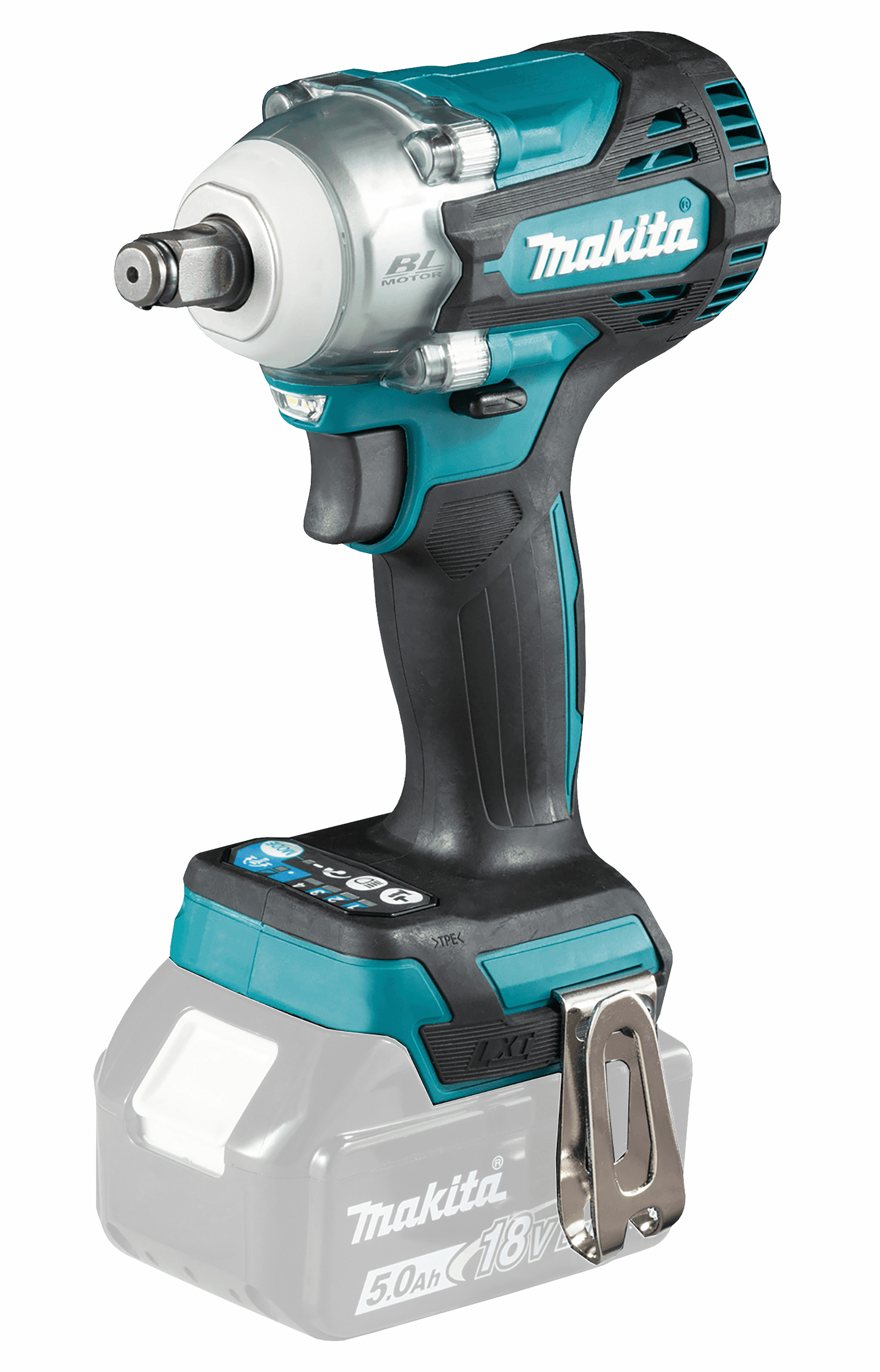 Mutterinväännin Makita DTW300Z 18V LXT runko