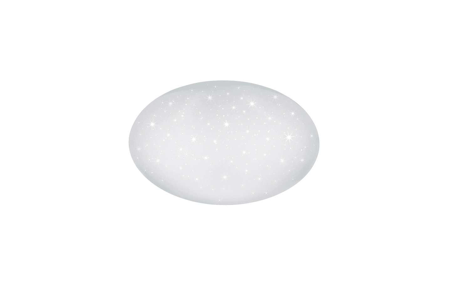 Plafondi TRIO Putz Scandi led 37 cm valkoinen