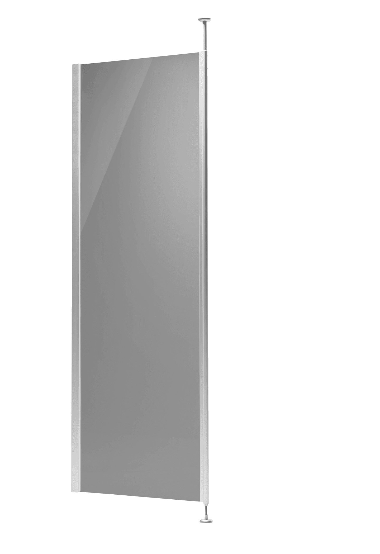 Suihkuseinä Tammiholma kiinteä POLE70GR 70x190cm savulasi