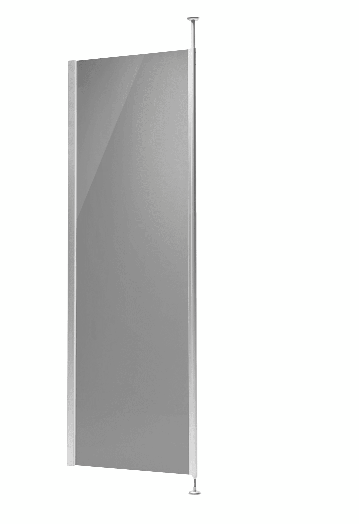 Suihkuseinä Tammiholma kiinteä POLE60GR 60x190cm savulasi