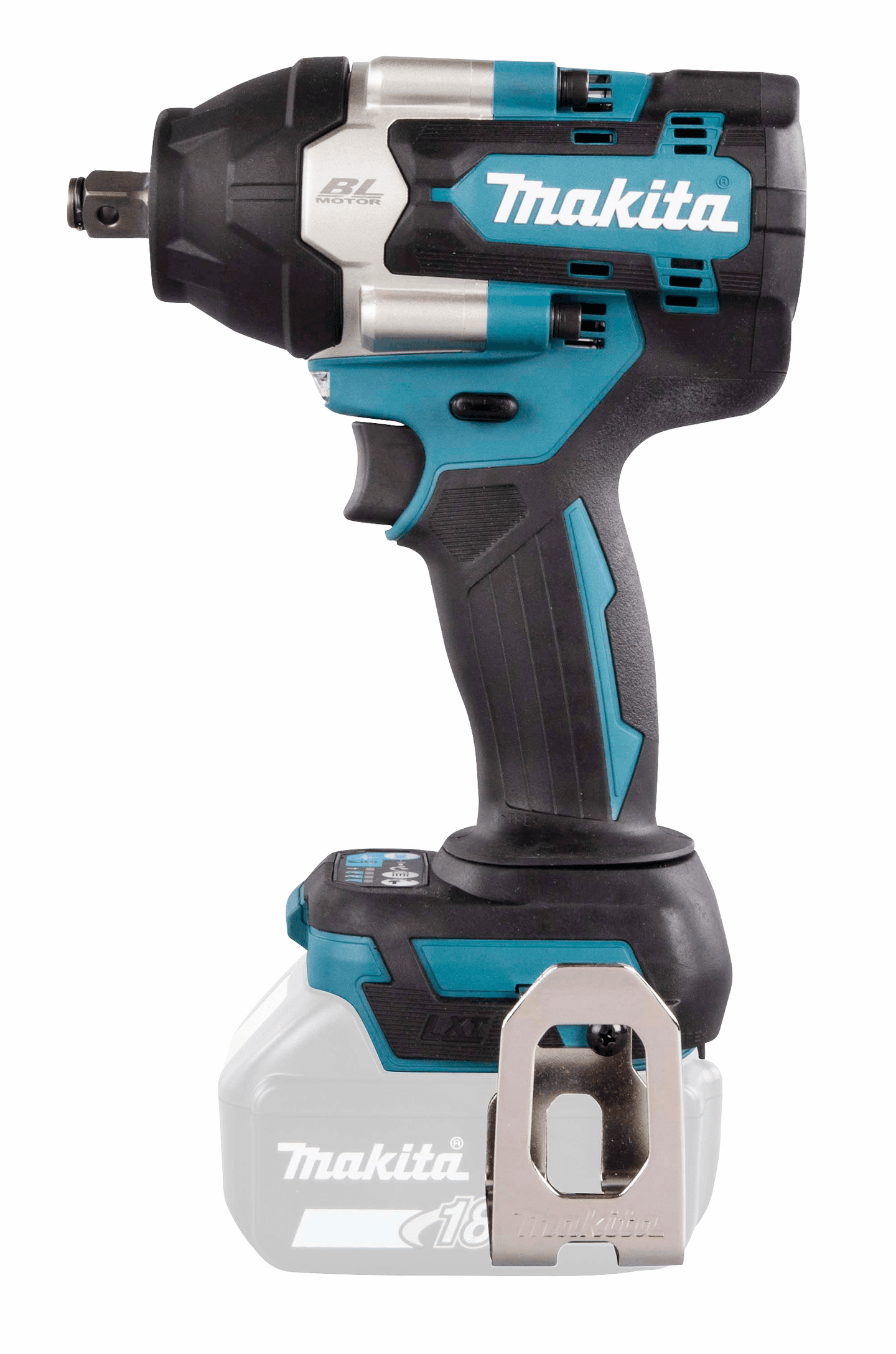 Akkumutterinväännin Makita DTW700Z 18V LXT runko