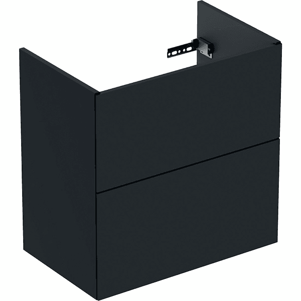 Allaskaappi IDO Elegant L60 K60 S36,6cm Compact musta