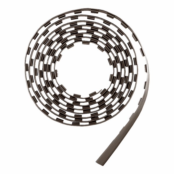 Riippukiskon peitelista Elfa 4224mm graphite 427425 -25%