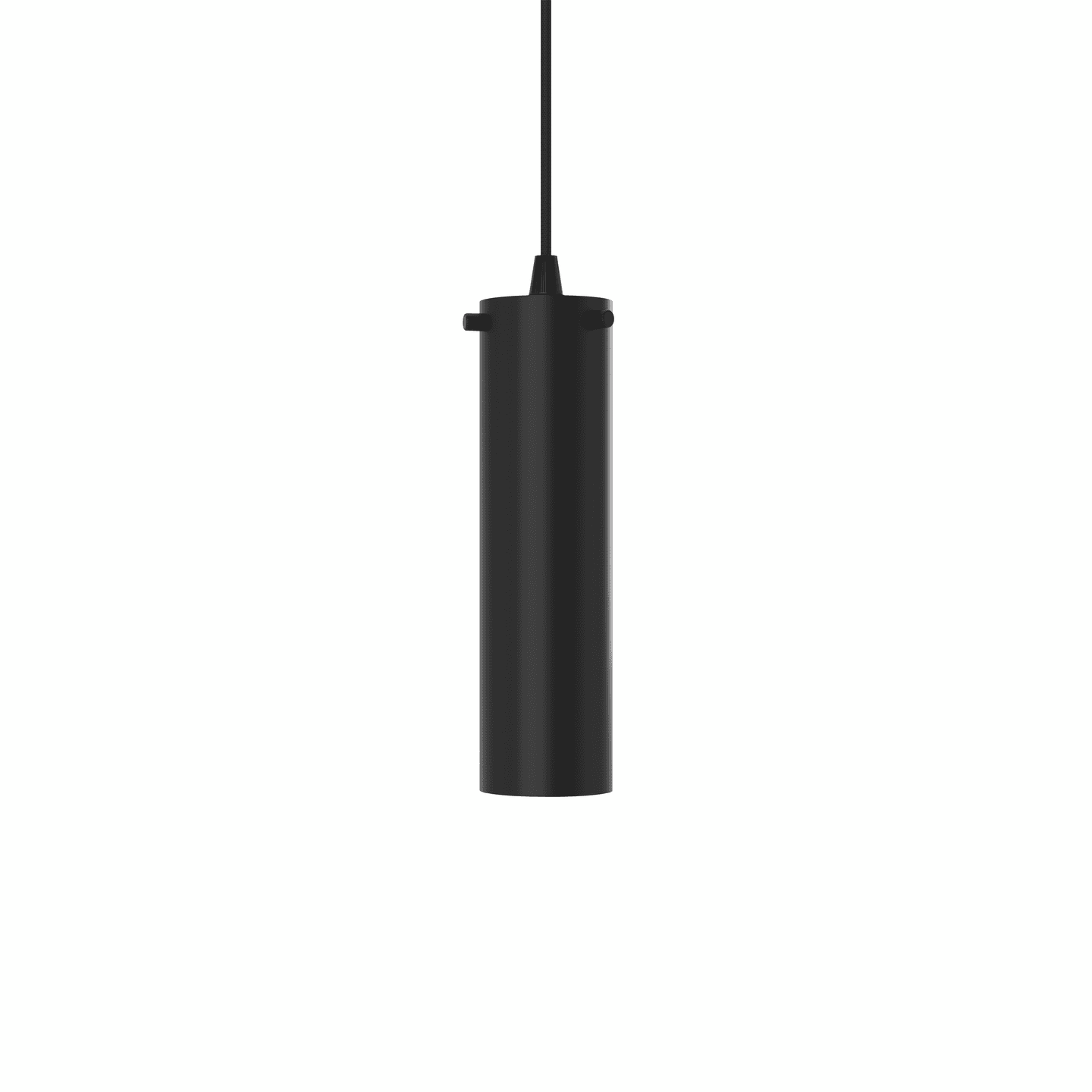 Riippuvalaisin Svedbergs Cylinder musta matta