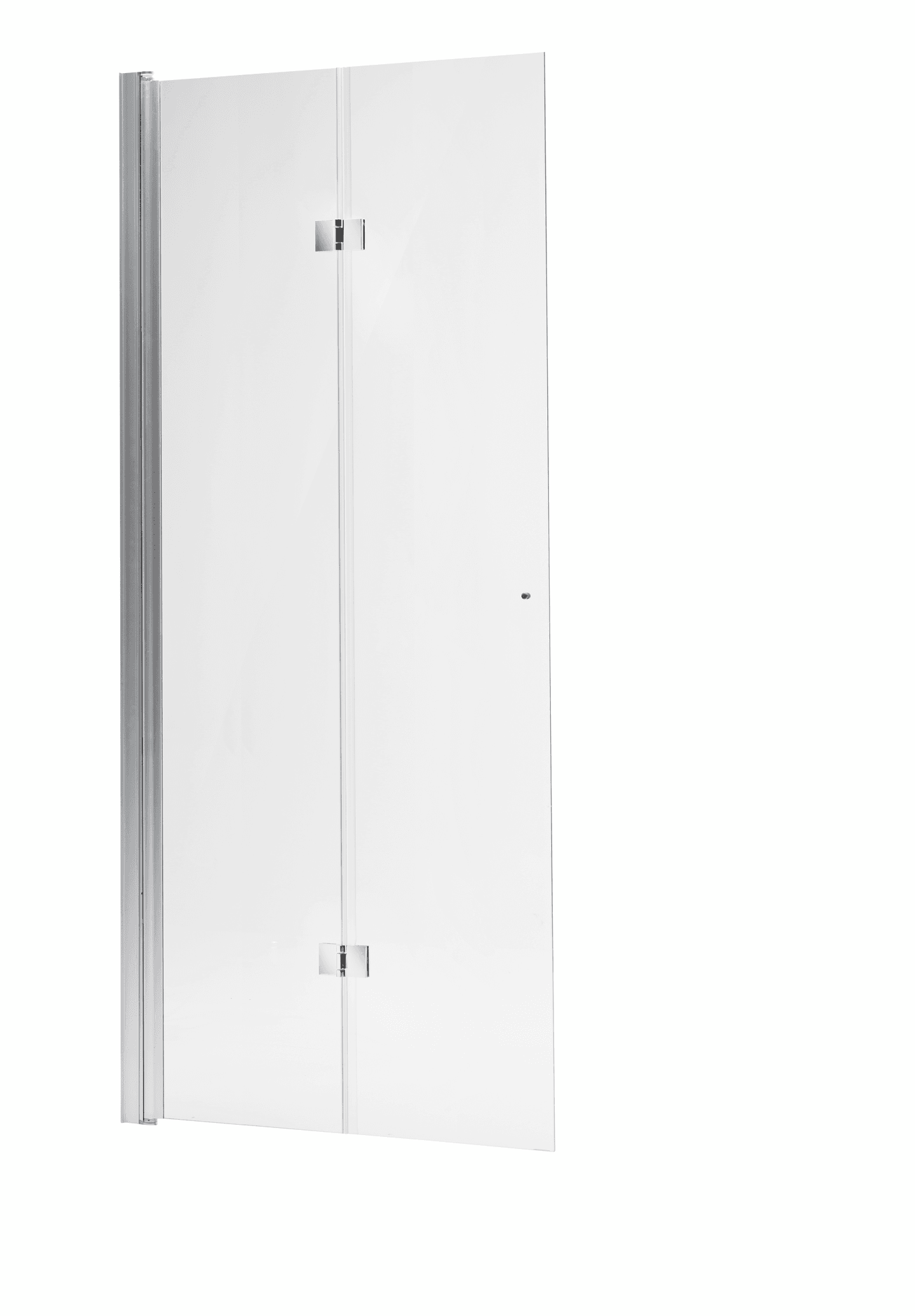 Suihkuseinä taittuva 86x190cm kirkas lasi