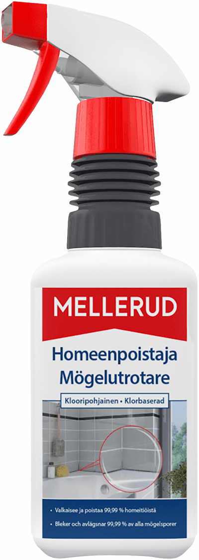 Homeenpoistaja MELLERUD klooripohjainen 0,5l