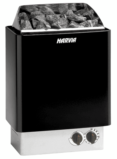 Sähkökiuas Harvia KR60 musta 6kW