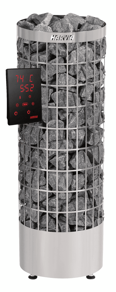 Sähkökiuas Harvia Cilindro PC70XE 6,8kW Steel