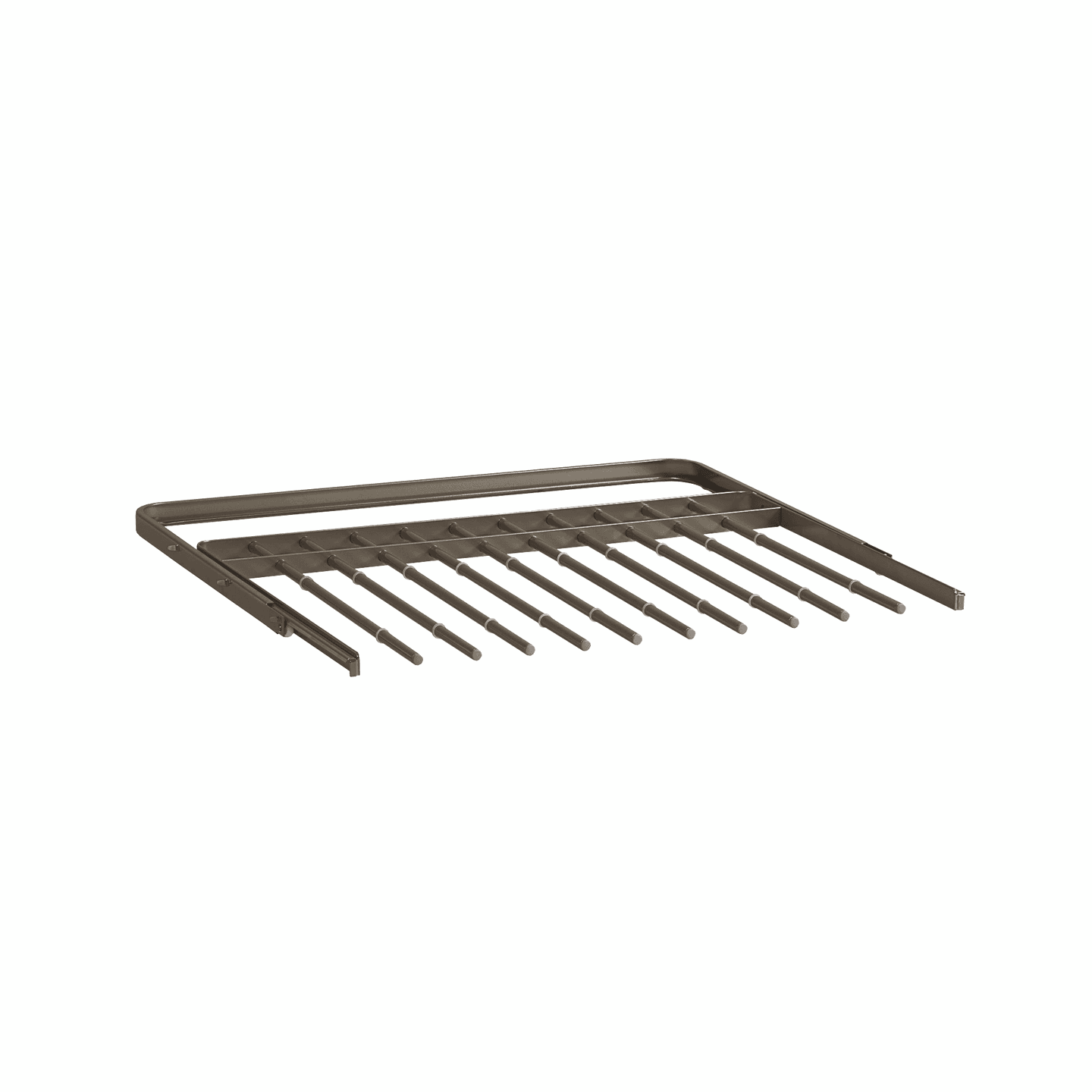 Housuripustin Elfa 605x430mm ulosvedettävä graphite 266125