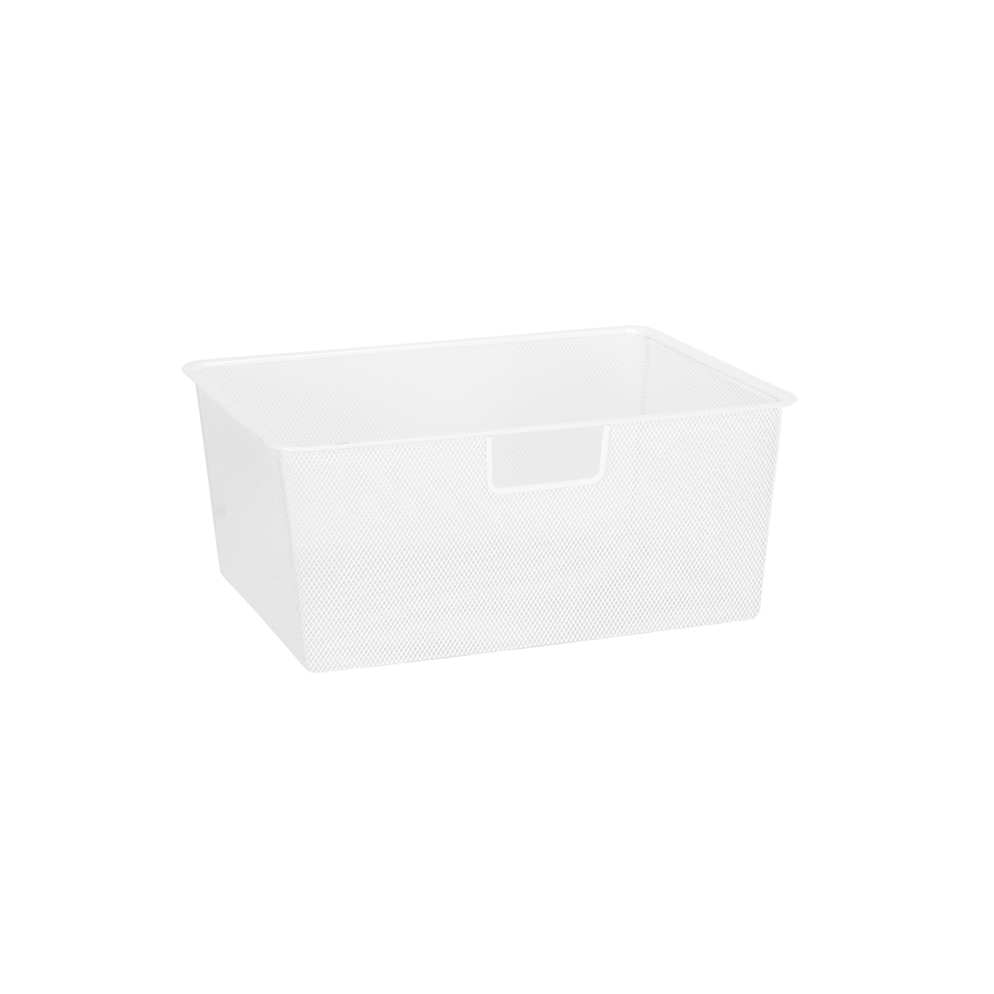 Meshkori Elfa ulosvedettävään korinkehykseen 427x327x185mm valkoinen 134290