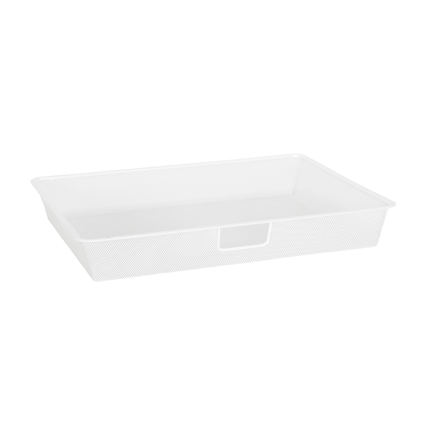 Meshkori Elfa ulosvedettävään korinkehykseen 580x427x85mm valkoinen 164190