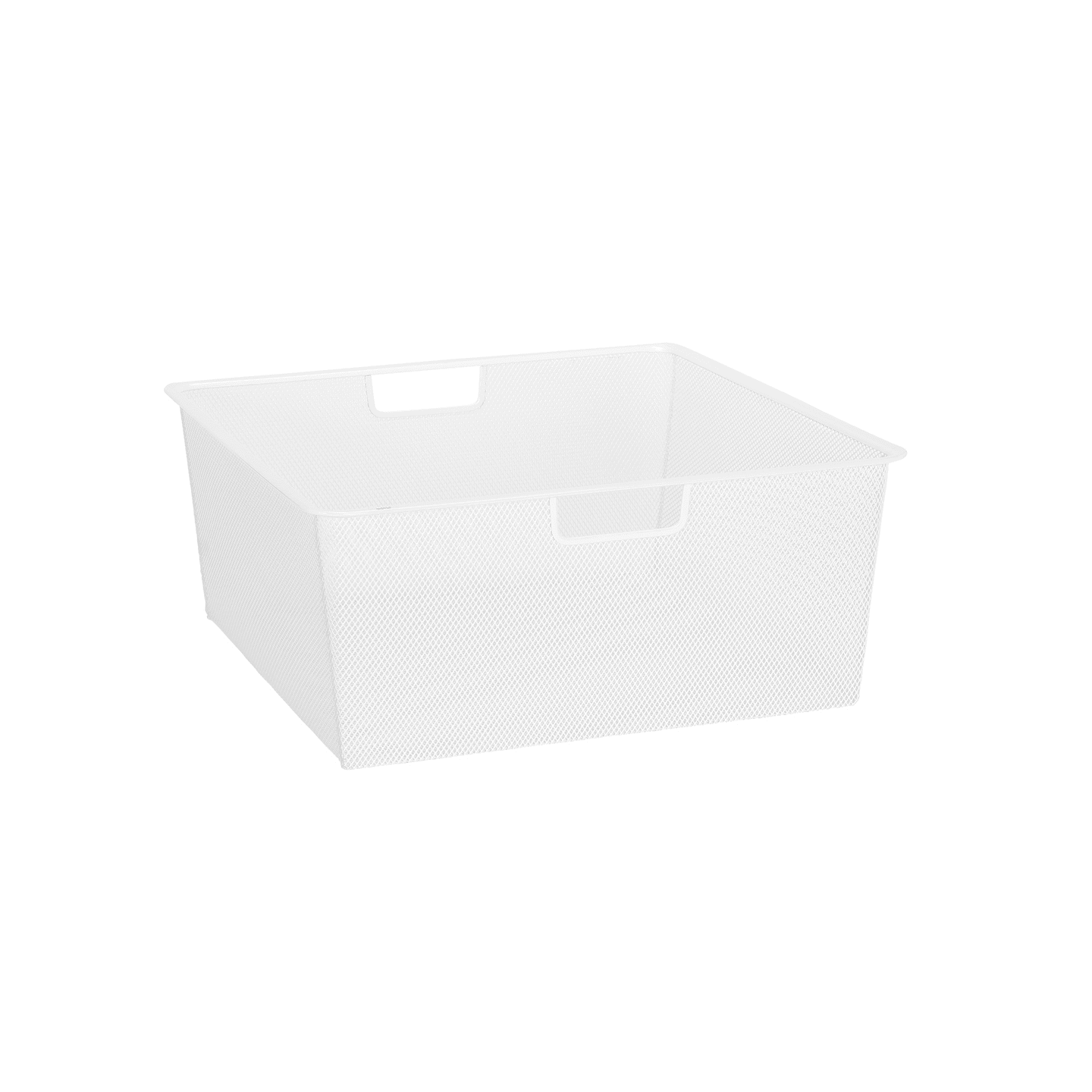 Meshkori Elfa ulosvedettävään korinkehykseen 427x427x185mm valkoinen 144290