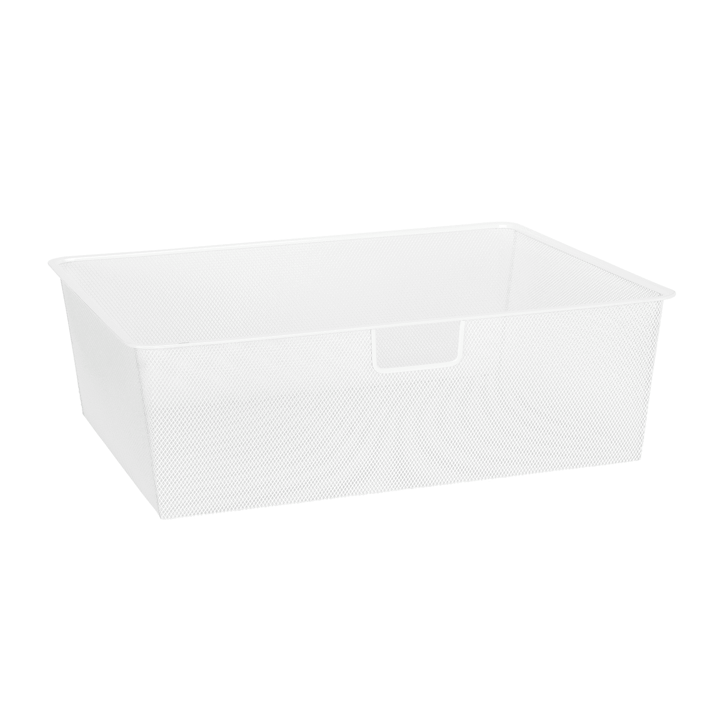 Meshkori Elfa ulosvedettävään korinkehykseen 580x427x185mm valkoinen 164290
