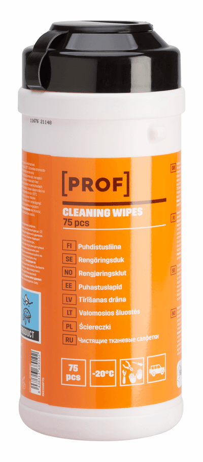 Puhdistusliina PROF 75kpl