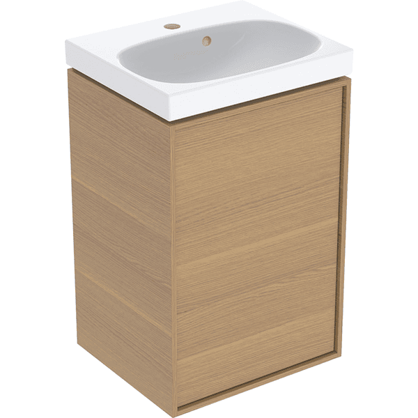 Allaskaappipaketti IDO Sense Art 45cm yhdellä ovella tammi