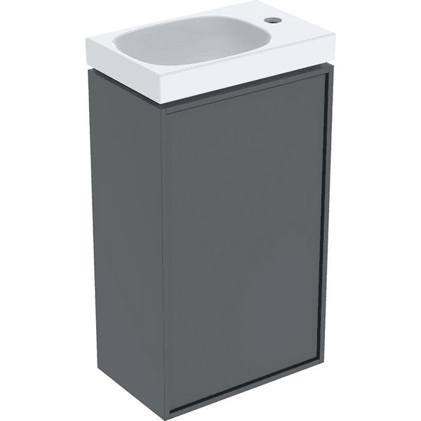 Allaskaappipaketti IDO Sense Art 40cm yhdellä ovella compact laava