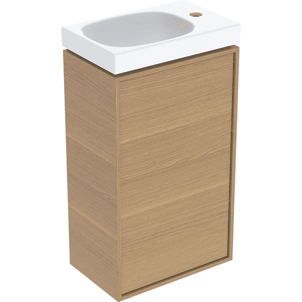 Allaskaappipaketti IDO Sense Art 40cm yhdellä ovella compact tammi