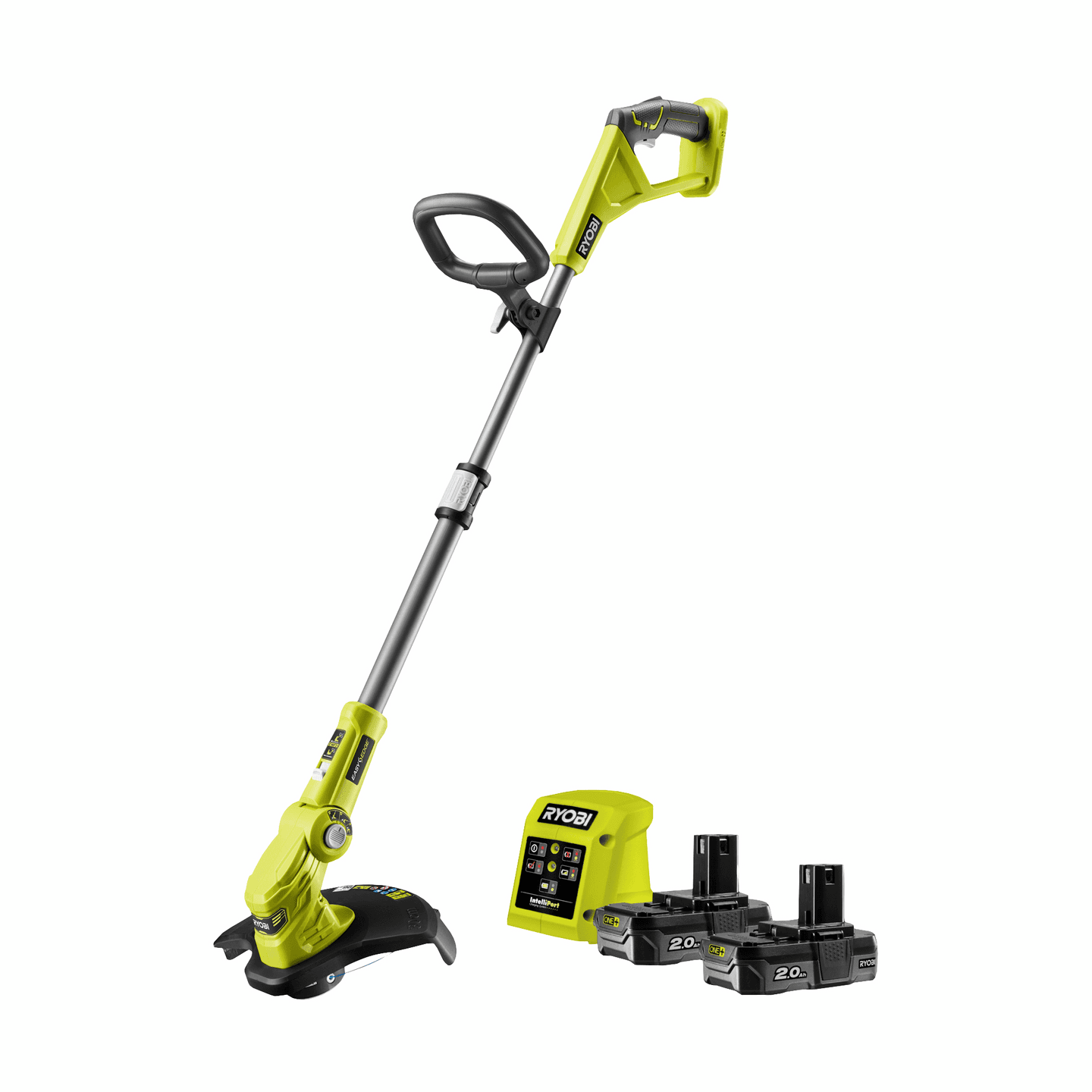 Akkutrimmeri Ryobi RLT183222 18V ONE+ 2x2,0Ah -9%