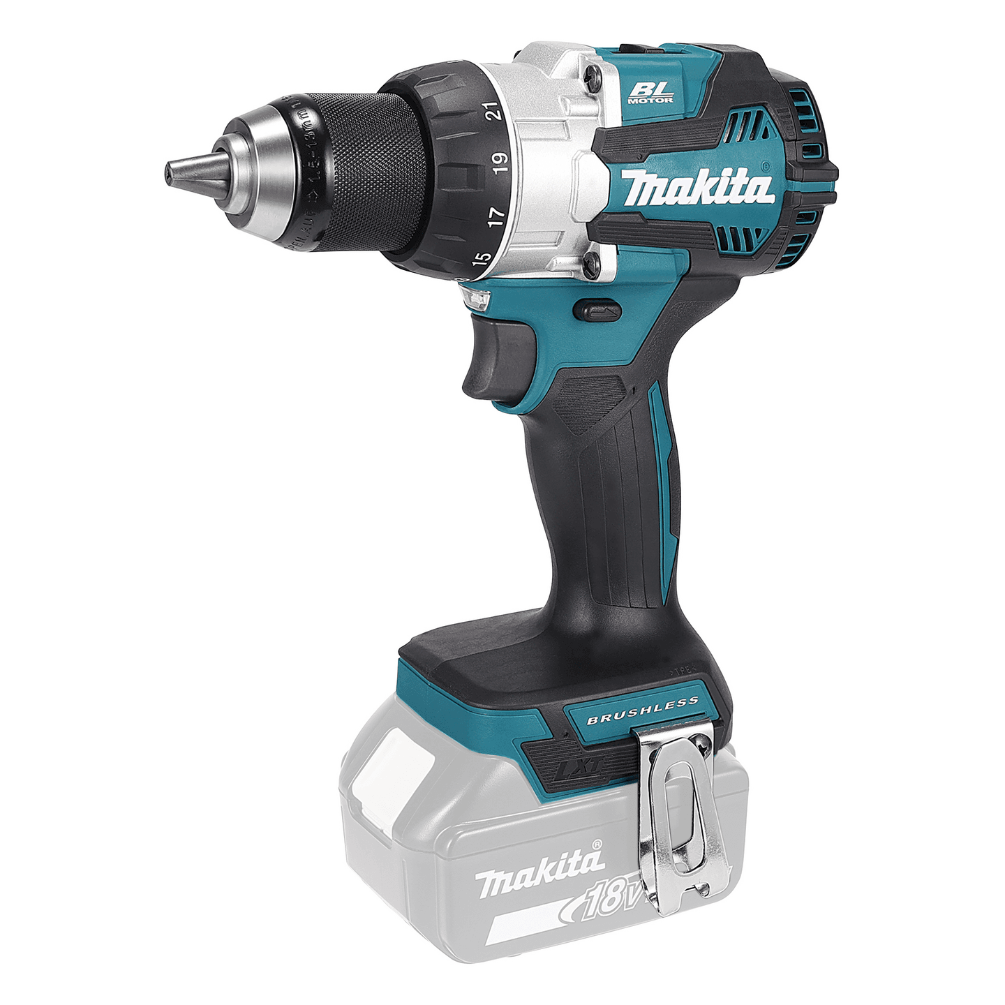 Akkuporakone Makita DDF489Z 18V LXT runko