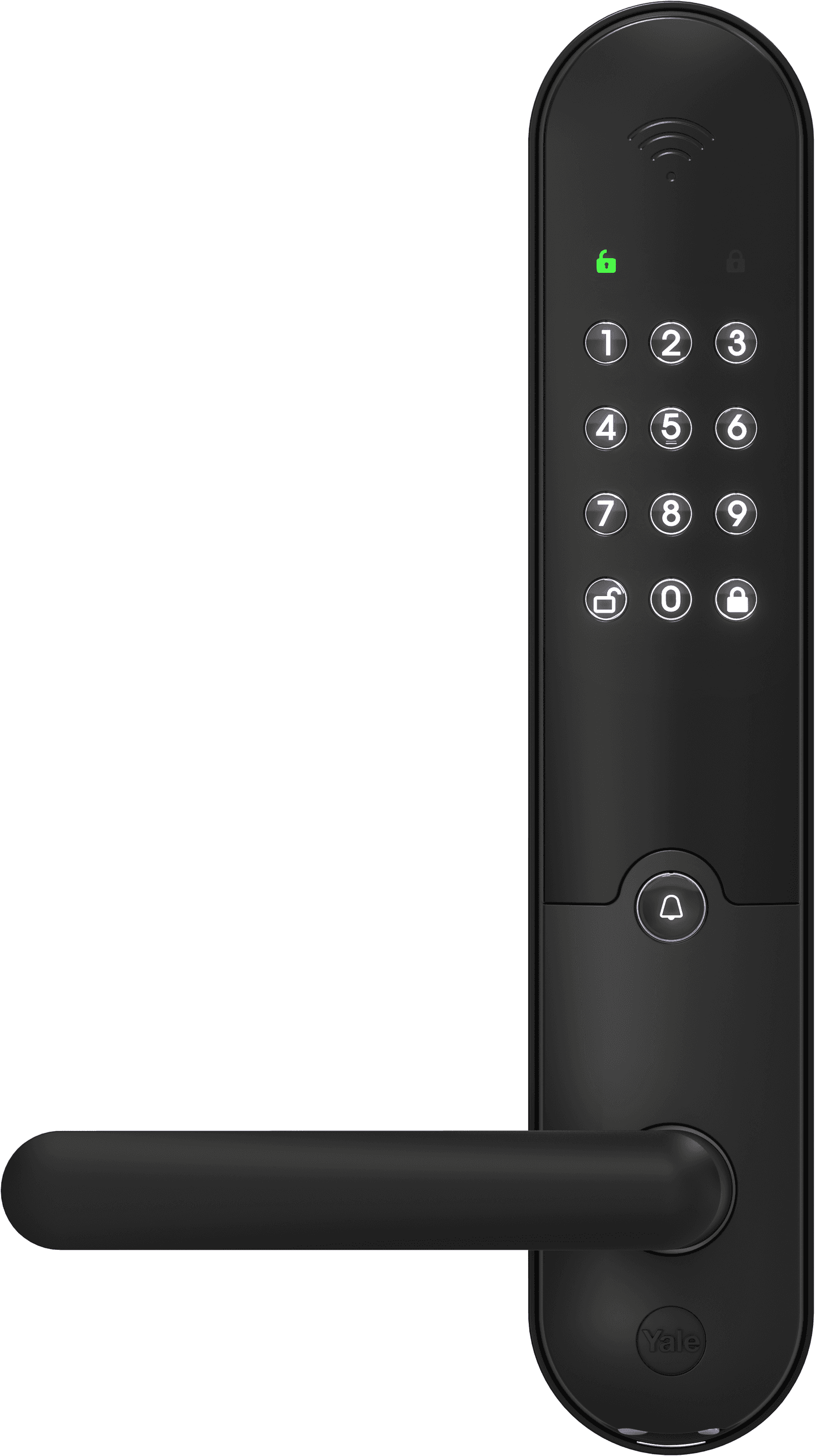 Älylukko Yale Doorman L3 musta
