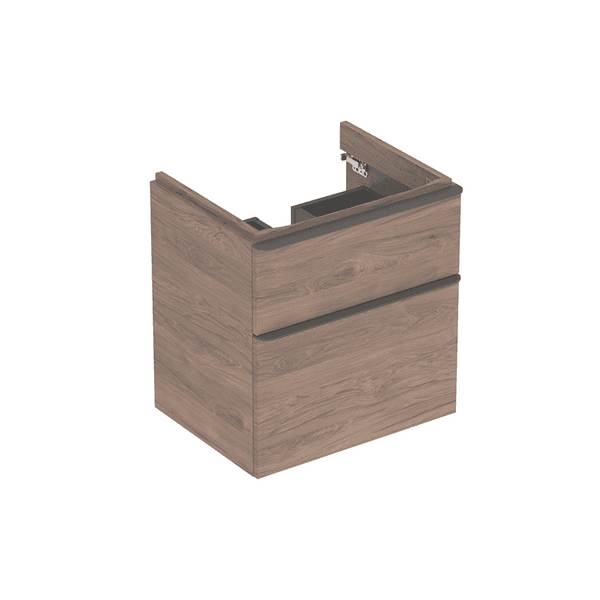 Allaskaappi Geberit Smyle Square K58,4 K61,7 S47cm hikkoripuu