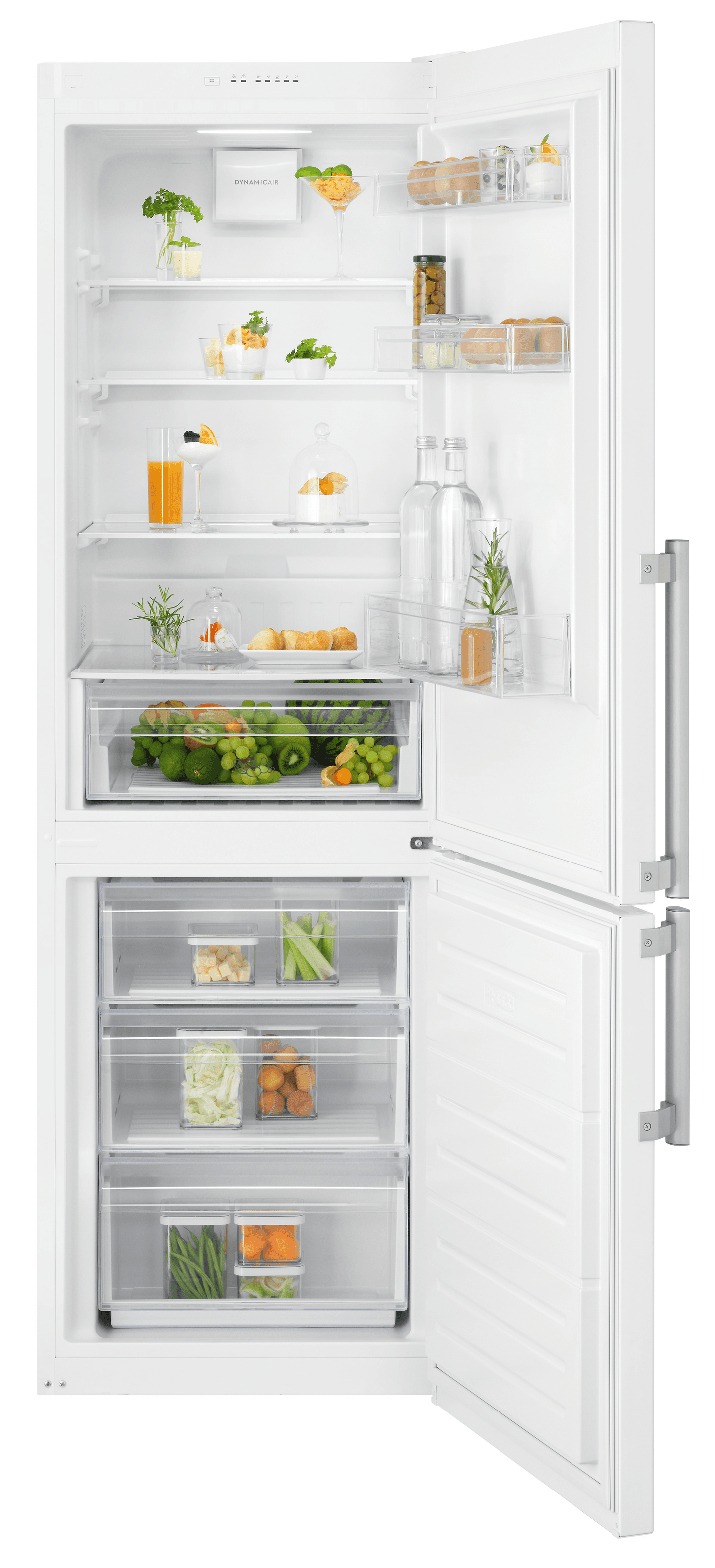 Jääkaappi-pakastin Electrolux LNB1LE34WR valkoinen